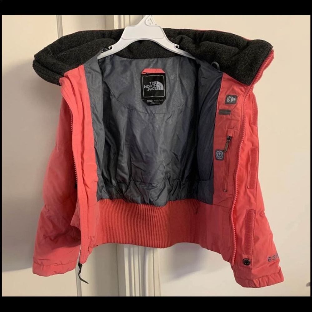 Girls north face jacket